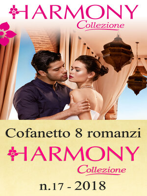 cover image of Cofanetto 8 Harmony Collezione n.17/2018